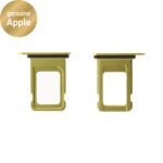 SIM Tray (Original) - Yellow, Apple iPhone 14 / 14 Plus