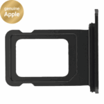 SIM Tray (Original) - Black, Apple iPhone 15 / 15 Plus