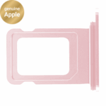SIM Tray (Original) - Pink, Apple iPhone 15 / 15 Plus
