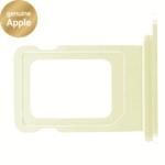 SIM Tray (Original) - Yellow, Apple iPhone 15 / 15 Plus
