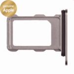 SIM Tray (Original) - White Titanium, Apple iPhone 16 Pro / 16 Pro Max