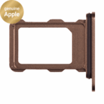 SIM Tray (Original) - Desert Titanium, Apple iPhone 16 Pro / 16 Pro Max