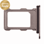 SIM Tray (Original) - Natural Titanium, Apple iPhone 16 Pro / 16 Pro Max