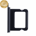 SIM Tray (Original) - Black, Apple iPhone 16 / 16 Plus