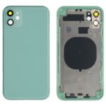 Rear Cover (excl. Logo) - Green, For iPhone 11