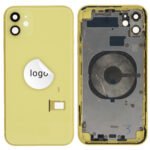 Rear Cover (Pulled) - Yellow, For iPhone 11