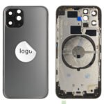 Rear Cover (Pulled) - Space Grey, For iPhone 11 Pro