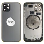 Rear Cover (Pulled) - Green, For iPhone 11 Pro