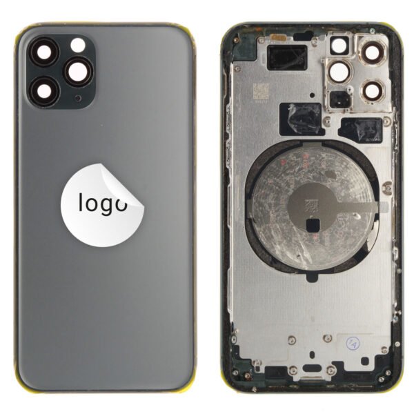 Rear Cover (Pulled) - Green, For iPhone 11 Pro