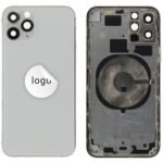 Rear Cover (Pulled) - White, For iPhone 11 Pro