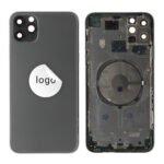 Rear Cover (Pulled) - Green, For iPhone 11 Pro Max