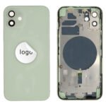 Rear Cover (Pulled) - Green, For iPhone 12