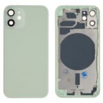 Rear Cover (excl. Logo) - Green, For iPhone 12 mini