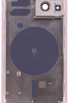 Rear Cover (excl. Logo) - Pink, For iPhone 13