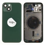 Rear Cover (Pulled) - Green, For iPhone 13