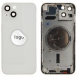 Rear Cover (Pulled) - Starlight, For iPhone 13