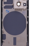 Rear Cover (excl. Logo) - Black, For iPhone 13 mini