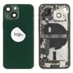 Rear Cover (Pulled C) incl. small parts - Green, For iPhone 13 mini