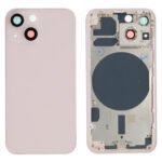 Rear Cover (excl. Logo) - Pink, For iPhone 13 mini