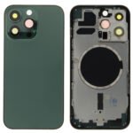 Rear Cover (excl. Logo) - Green, For iPhone 13 Pro