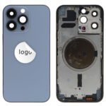Rear Cover (Pulled) - Blue, For iPhone 13 Pro