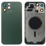 Rear Cover (excl. Logo) - Alpine Green, For iPhone 13 Pro Max