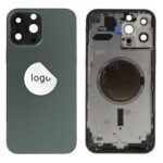 Rear Cover (Pulled) - Alpine Green, For iPhone 13 Pro Max