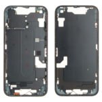 Middle Frame (Pulled) - Black, For iPhone 14