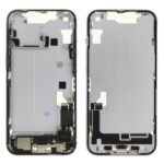 Middle Frame (Pulled) incl. small parts - Purple, For iPhone 14