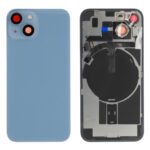 Rear Cover (excl. Logo) - Blue, For iPhone 14