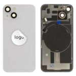 Back Glass (Pulled A) - Purple, For iPhone 14