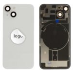 Back Glass (Pulled A) - White, For iPhone 14