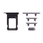 Keyset + Simcard Tray - Purple, For iPhone 14