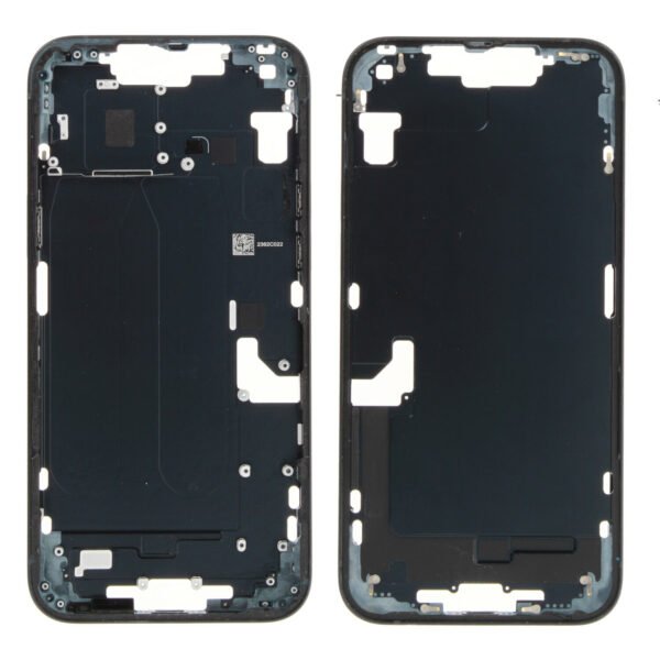 Middle Frame (Pulled) - Black, For iPhone 14 Plus