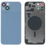 Back Glass (excl. Logo) - Blue, For iPhone 14 Plus