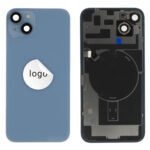 Back Glass (Pulled A) - Blue, For iPhone 14 Plus