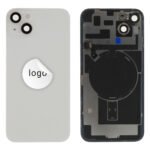 Back Glass (Pulled A) - White, For iPhone 14 Plus