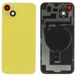 Back Glass (excl. Logo) - Yellow, For iPhone 14 Plus