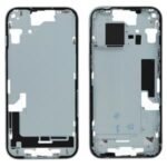Middle Frame (Pulled) - Blue, For iPhone 15