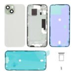 Rear Cover kit (excl. Logo) - Green, For iPhone 15