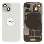 Back Glass (Pulled B) - Green, For iPhone 15