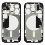 Middle Frame (Pulled) - Blue, For iPhone 15 Pro