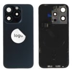 Back Glass (Pulled C) - Blue, For iPhone 15 Pro