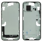 Middle Frame (Pulled) - Green, For iPhone 15 Plus