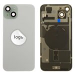Back Glass (Pulled A) - Green, For iPhone 15 Plus