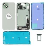 Rear Cover (Pulled C) incl. small parts - Green, For iPhone 15 Plus