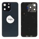 Back Glass (Pulled B) - Blue, For iPhone 15 Pro Max