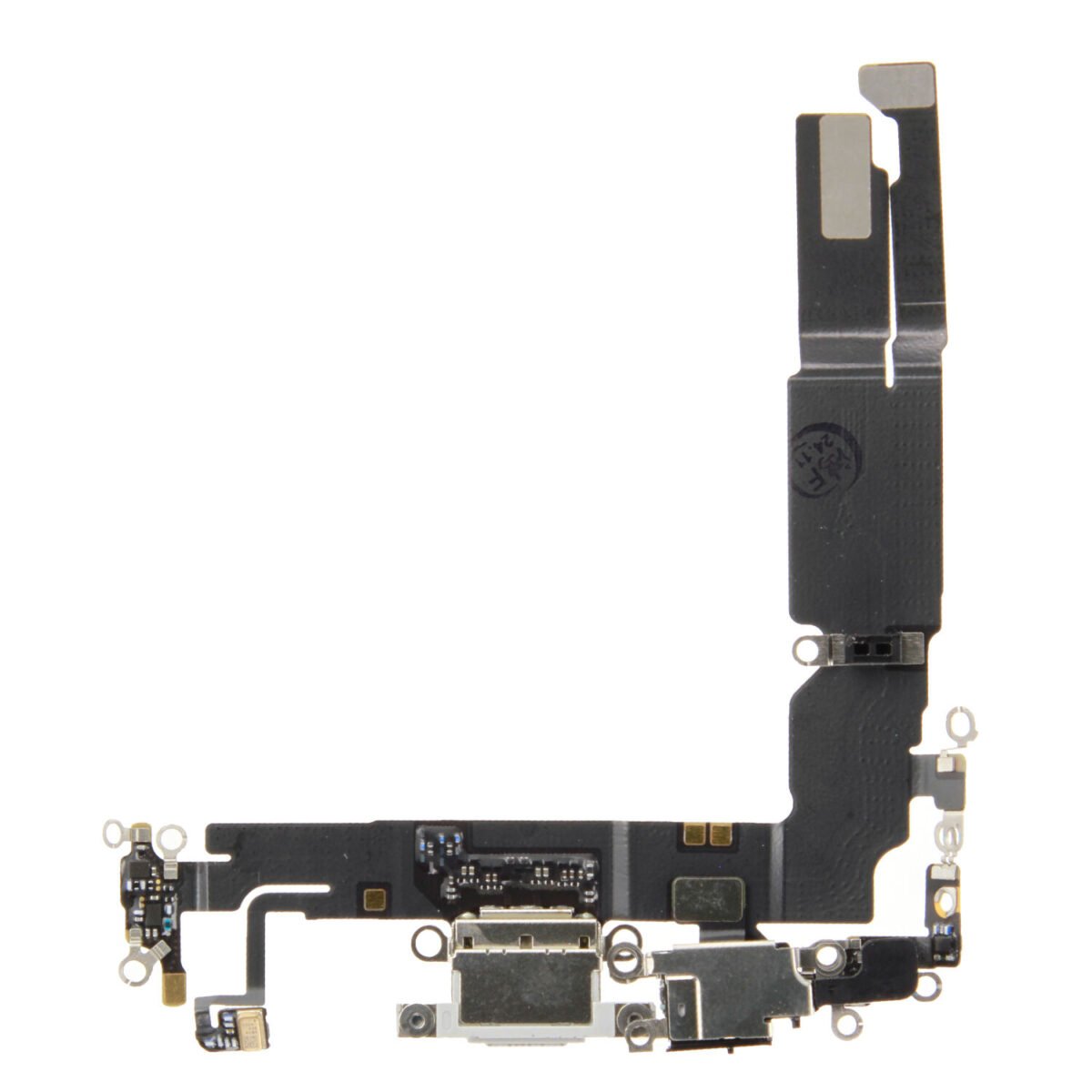 Dock Connector - White, For iPhone 16 - Image 1