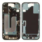Middle Frame (Pulled B) incl. small parts - Green, For iPhone 16