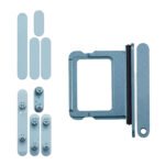 Keyset + Simcard Tray - Green, For iPhone 16